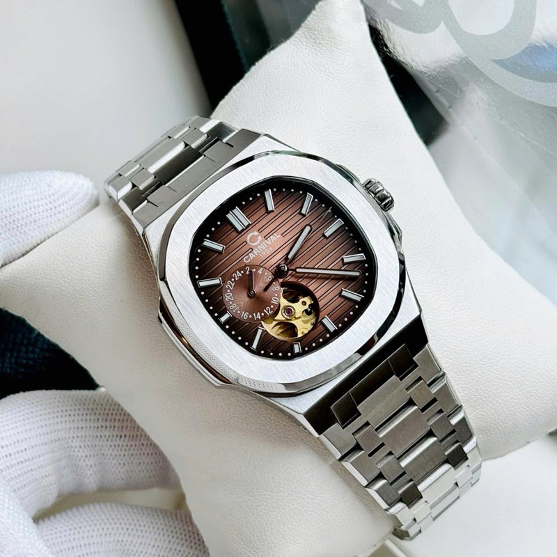 新品］Carnival 8159G 腕時計 防水 ボックス付き
