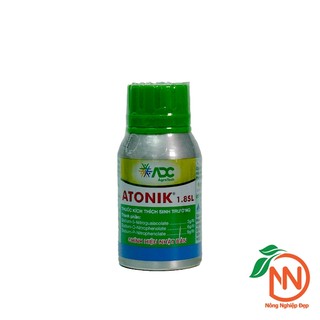 Atonik 100ml - kích thích Sinh Trưởng, Mọc Rễ, Đâm Chồi, Mầm - Chai Nhôm