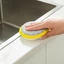 MIẾNG TRÀ RỬA BÁT 2 MẶT, Miếng Bọt Biển Rửa Chén 2 Mặt Vải Lưới Tạo Bọt Rửa Bát Cọ Nồi Đa Năng Tiện Lợ