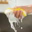 MIẾNG TRÀ RỬA BÁT 2 MẶT, Miếng Bọt Biển Rửa Chén 2 Mặt Vải Lưới Tạo Bọt Rửa Bát Cọ Nồi Đa Năng Tiện Lợ