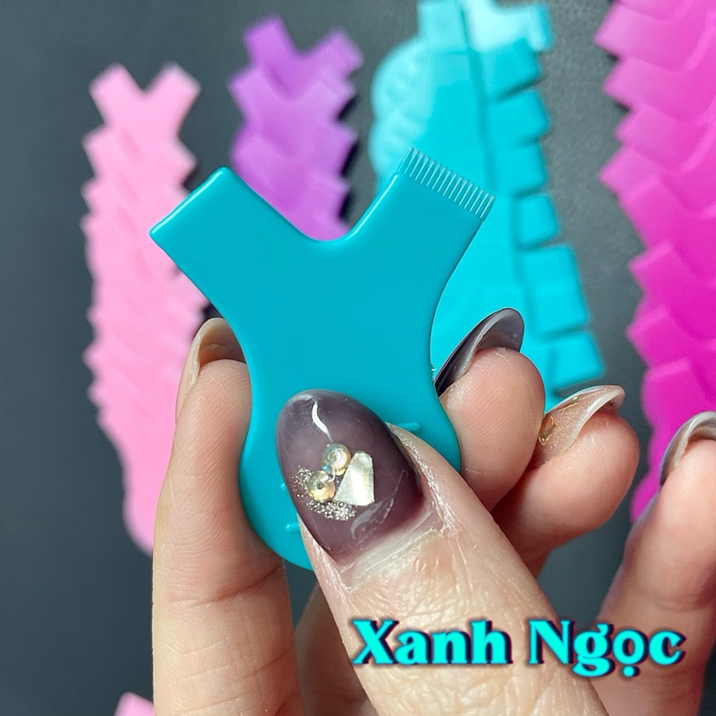 [hàng loại 1] THANH GẠT MI CHẢI MI bản Âu_ lược chải mi bản to dễ dàng bắt mi lên trục đủ màu hanhnguyen999