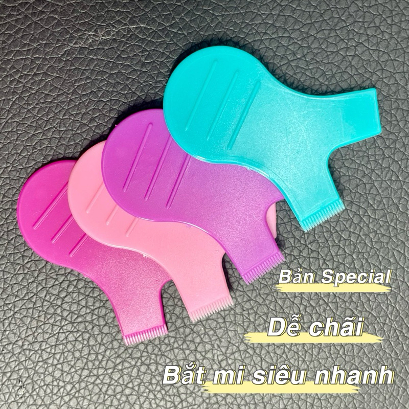 [hàng loại 1] THANH GẠT MI CHẢI MI bản Âu_ lược chải mi bản to dễ dàng bắt mi lên trục đủ màu hanhnguyen999