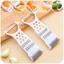 Nạo Gọt Tạo Hình Rau Củ Quả Đa Năng, Dụng Cụ Lạo Gọt Rau Củ Quả Lưỡi Inox 2 Đầu Đa Năng , NẠO 2 ĐẦU: NAORAUCUD