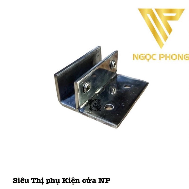 Pát F đa năng inox 304 sử dụng bắt kính kệ - làm định vị dẫn hướng cửa ...