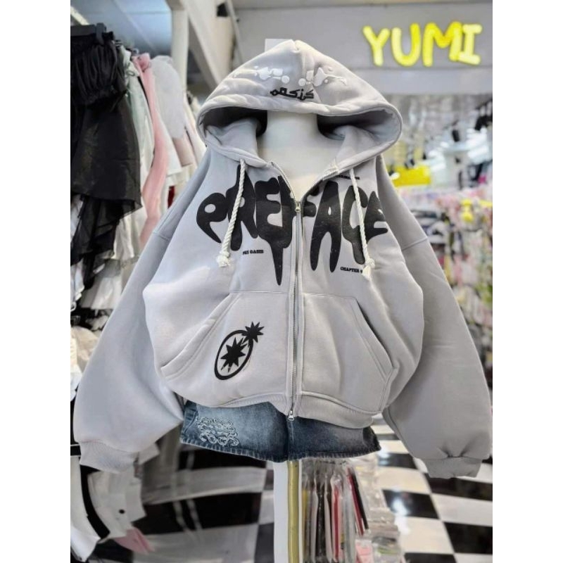 [ XẢ HÀNG ] Tổng Hợp Các Mẫu Áo Khoác Nỉ Mũ 2 Lớp oversized