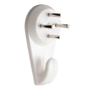 [COMBO 10]VỈ 2 MÓC ĐINH TREO TƯỜNG,  Phụ Kiện Móc Treo Đồ Trong Nhà Không Cần Khoan Tường-  Móc dán tường, Đinh đóng tườ