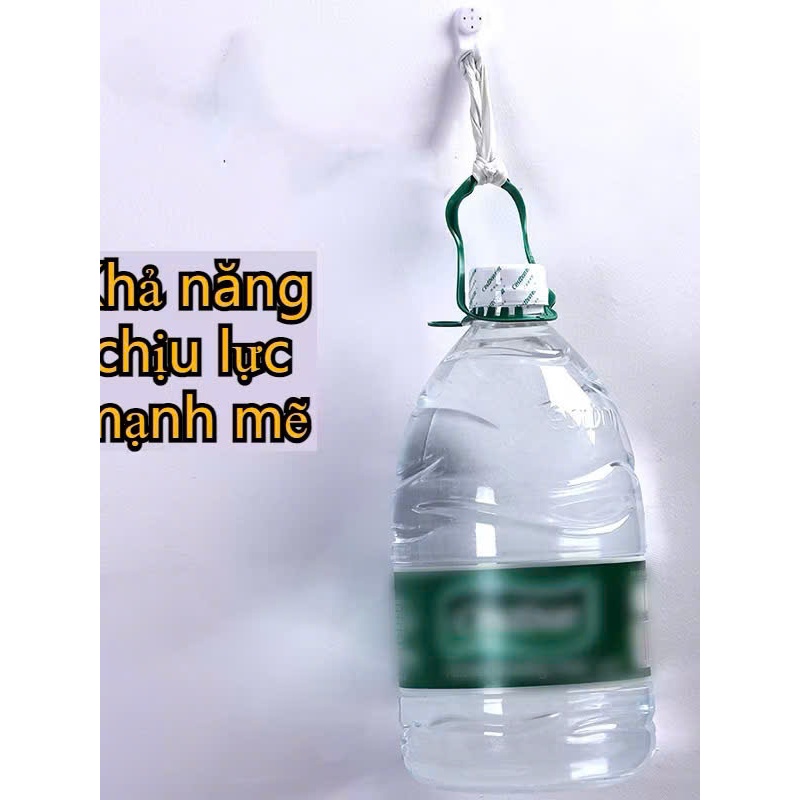 (COMBO 10)Combo 2 đinh 4 Chân 3cm Treo Tường,  VỈ 2 MÓC ĐINH TREO TƯỜNG - MÃ: DINH489