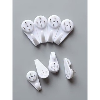 [COMBO 10]đinh 4 Chân 3cm Treo Tường,  VỈ 2 MÓC ĐINH TREO TƯỜNG - MÃ: DINH3589