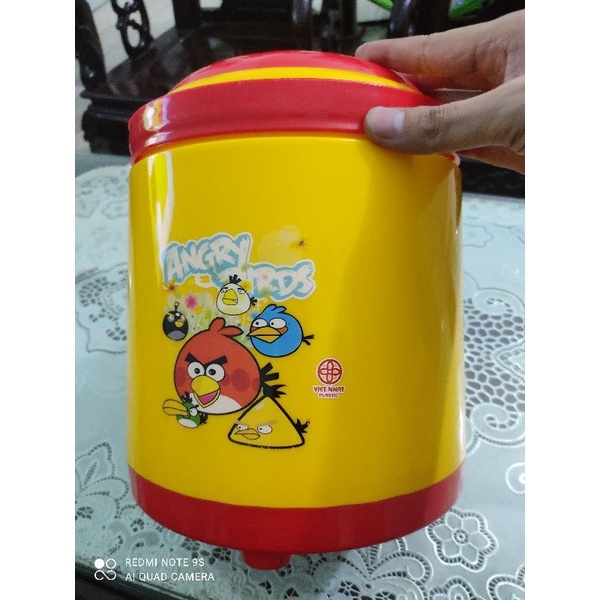 Phích Đá Tròn 6L 8L NB1 Chính Hãng VIỆT NHẬT (Mã 3956,3958)