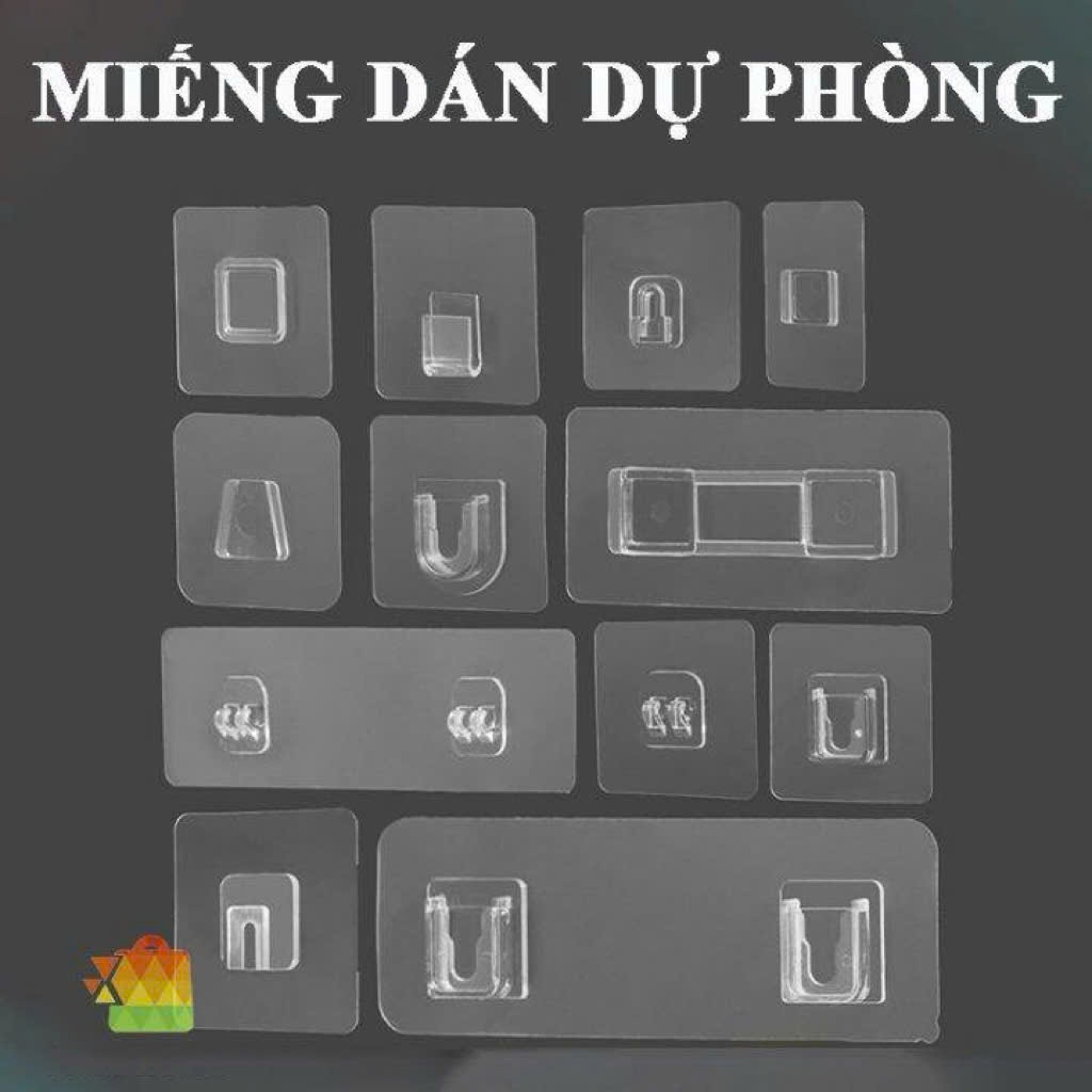 Miếng dán dự phòng cho kệ để đồ nhà tắm, kệ nhà bếp, giỏ inox, kệ góc tường.