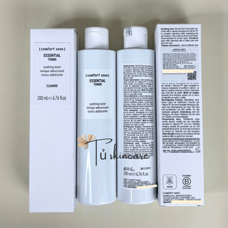 Nước Hoa Hồng Cấp Ẩm, Làm Dịu Da Comfort Zone Essential Toner 200ml