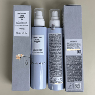 Gel Rửa Mặt Làm Sạch Sâu Giúp Giảm Mụn Và Thanh Lọc Da Comfort Zone Active Pureness Gel 200ml