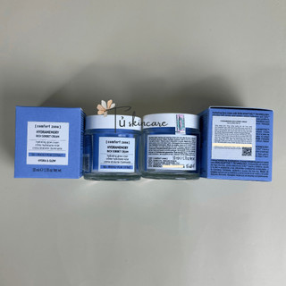Kem dưỡng Comfort Zone Cấp Ẩm Chuyên Sâu Comfort Zone Hydramemory Rich Sorbet Cream 50ml