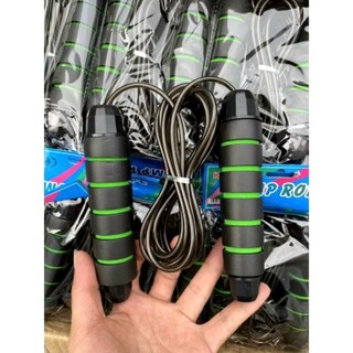 Dây nhảy thể lực đàn hồi 2.9m lõi thép hỗ trợ luyện tập thể dục, thể thao tiện lợi tại nhà , DÂY NHẨY THỂ DỤC: DAYNHAY2
