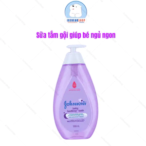 Sữa Tắm Gội Johnson Baby Bedtime, Dầu Gội Thư Giãn Cho Trẻ Sơ Sinh Và Trè Nhỏ Giúp Bé Ngủ Ngon