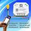 Công Tắc Thông Minh Hunonic Lahu 1 Kênh 4000W | Điều Khiển Từ Xa Bằng Điện Thoại, Bảo Hành 1 Năm