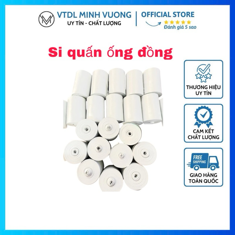 Cuộn Si quấn ống đồng cho máy lạnh ( cao cấp )