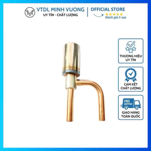Thân van gas điện từ máy điều hòa Daikin đa năng