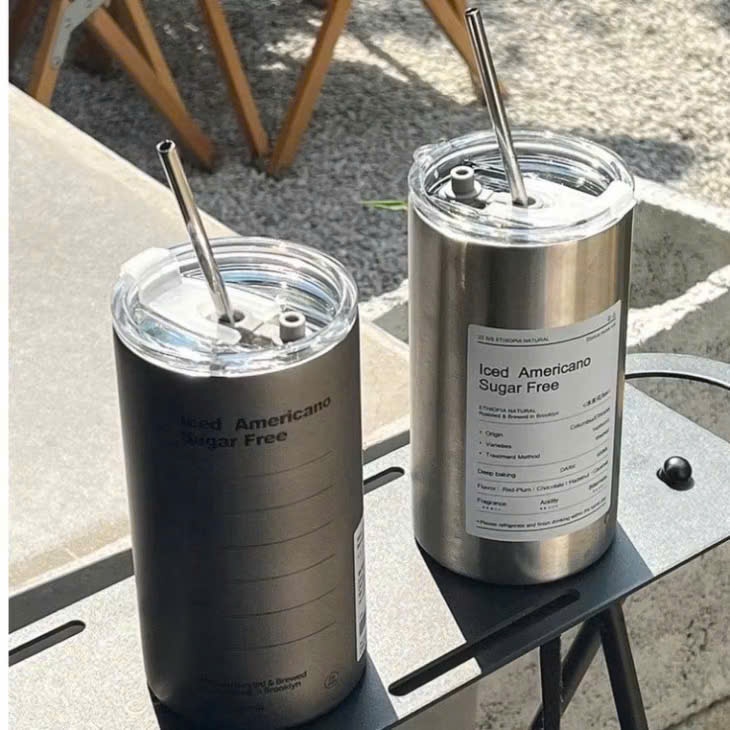 Ly giữ cao cấp Iced Americano , Cốc được làm từ inox 304 cách nhiệt tốt,  BÌNH NƯỚC LATTE: BINHGIUNHIET4