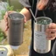 Ly giữ cao cấp Iced Americano, được làm từ inox 304 cách nhiệt tốt, BÌNH NƯỚC LATTE: BINHGIUNHIET