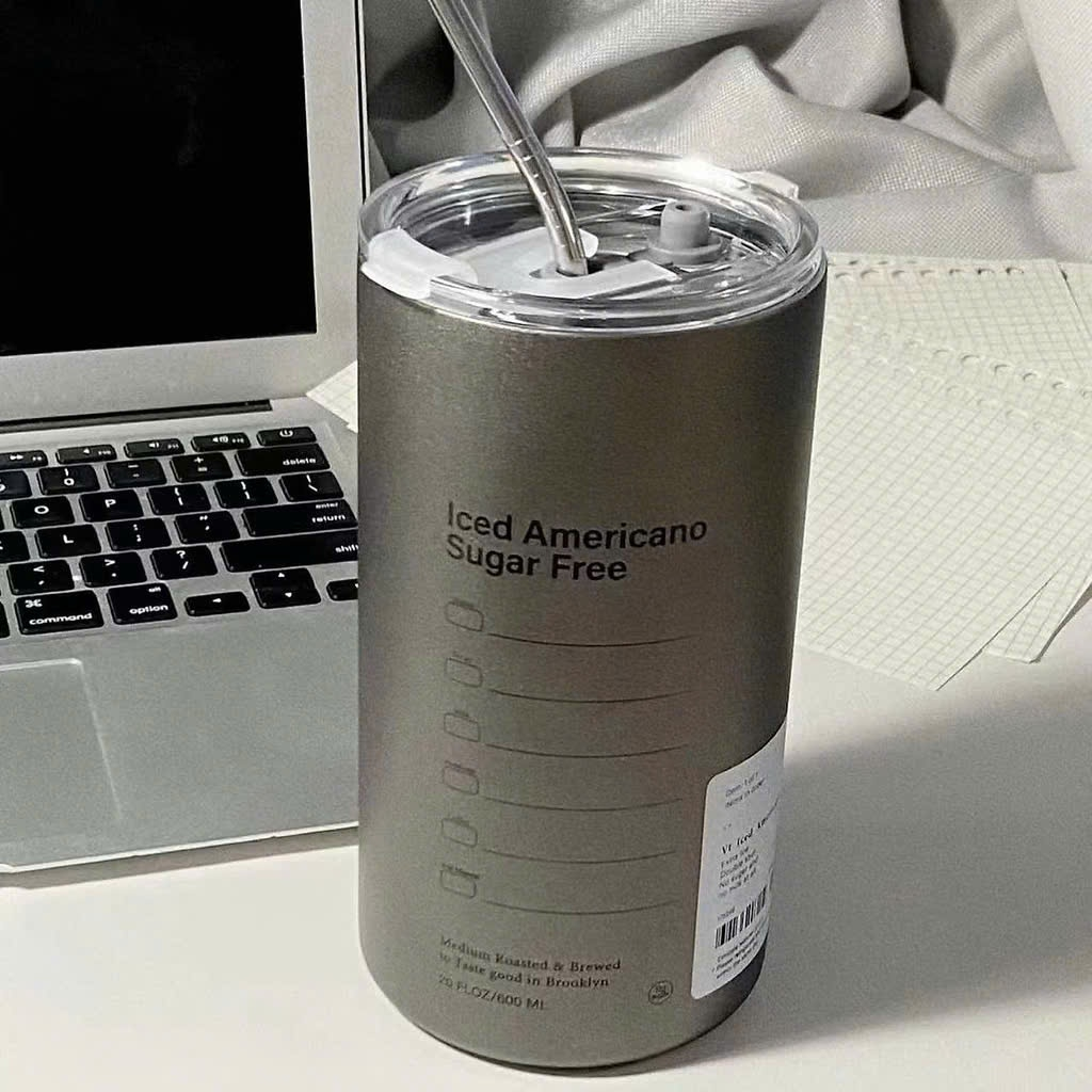 Ly giữ cao cấp Iced Americano , Cốc được làm từ inox 304 cách nhiệt tốt,  BÌNH NƯỚC LATTE: BINHGIUNHIET4