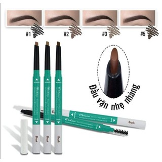 Chì kẻ mày kết hợp kẻ mí MiraCulous D415