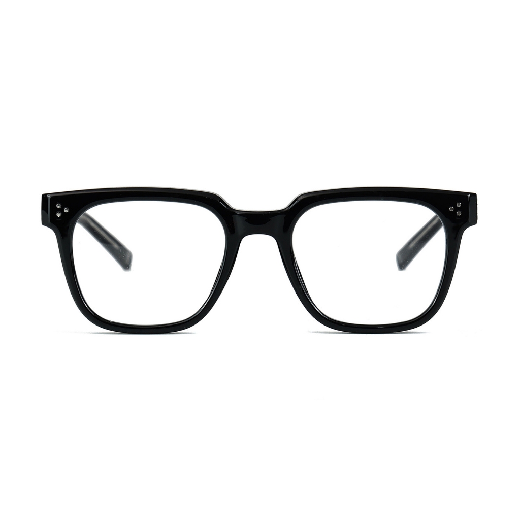 Ảnh Gọng kính cận thời trang nam nữ ANDU EYEWEAR dáng vuông chống tia UV chất liệu nhựa 9137 2
