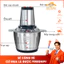Máy xay thịt cối inox 304 4 lưỡi đa năng công suất 2500w, máy xay bear mini cầm tay