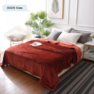 Chăn Lông Tuyết M2T BEDDING Mềm Mịn  Dùng 4 Mùa Kích Thước 2m x 2m3