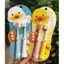 Bàn Chải Đánh Răng Hình Chú Vịt Sợi Lông Mềm Cho Bé Từ 3 Đến 12 Tuổi, SET BÀN CHẢI VỊT: BANCHAIDANHRANGCHOBE