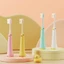 Combo 2 Chiếc Bàn Chải Đánh Răng Hình Chú Vịt Sợi Lông Mềm Cho Bé Từ 3 Đến 12 Tuổi - SET BÀN CHẢI VỊT: BAN CHAI DANHRANG