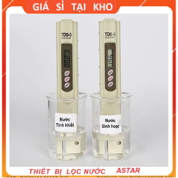 BÚT TDS ♥♥ BÚT ĐO CHẤT RẮN HÒA TAN TRONG NƯỚC