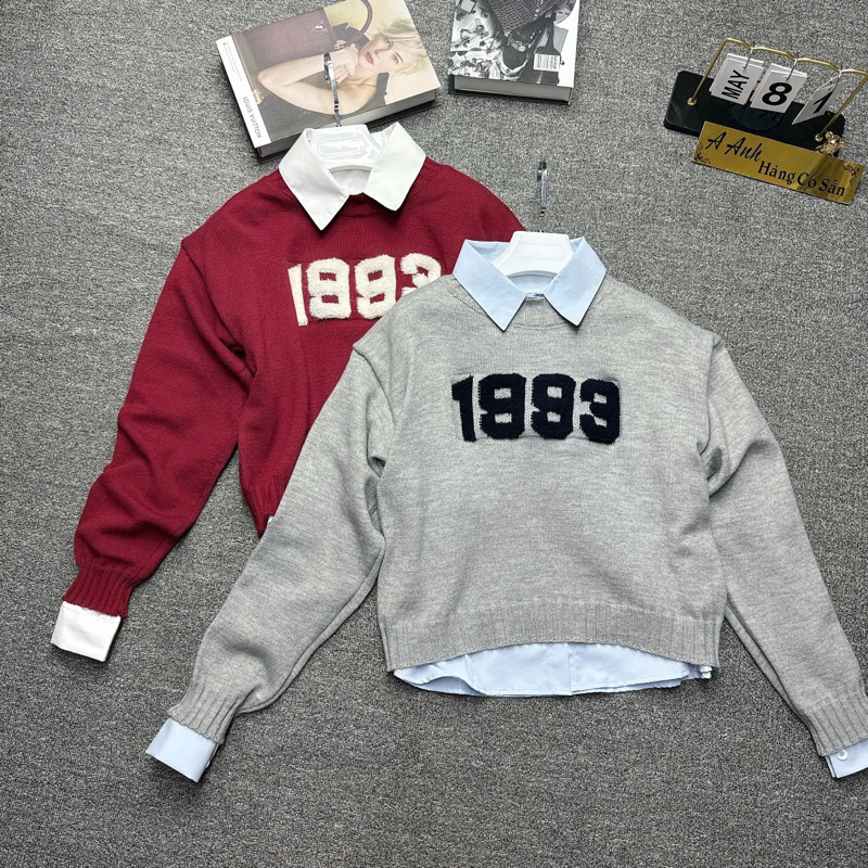 Sét sơmi 2 chi tết 1993#
