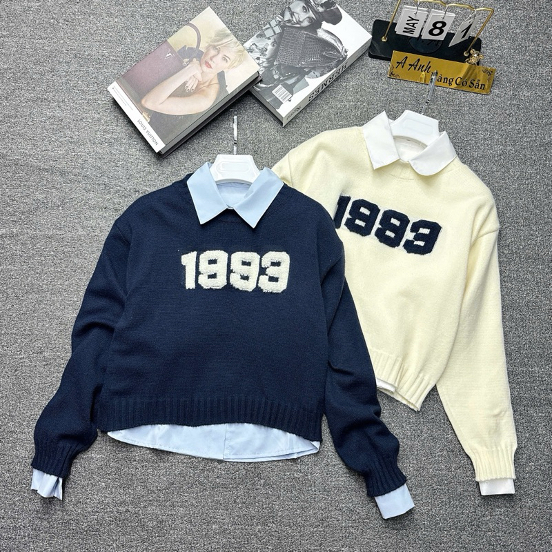Sét sơmi 2 chi tết 1993#