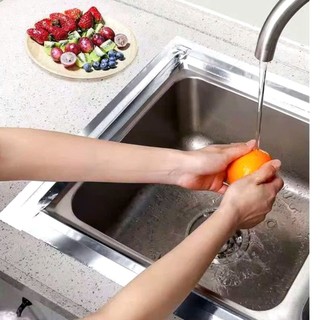 BĂNG KEO DÁN BỒN BẠC , Băng keo giấy bạc nhôm chịu nhiệt chống nước dán bồn rửa bát - MA: BANGKEODANBON