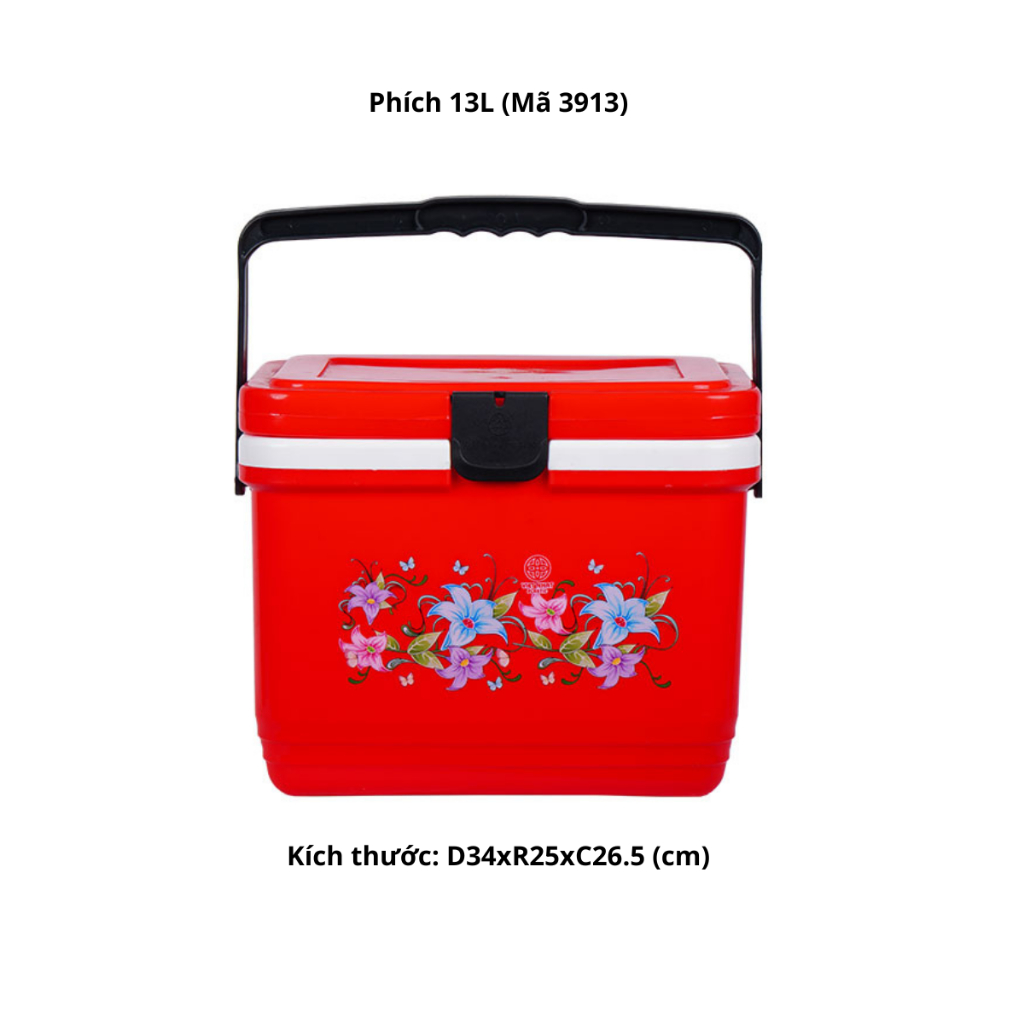Phích Đá Vuông 13L, 16L, 24L Chính Hãng VIỆT NHẬT