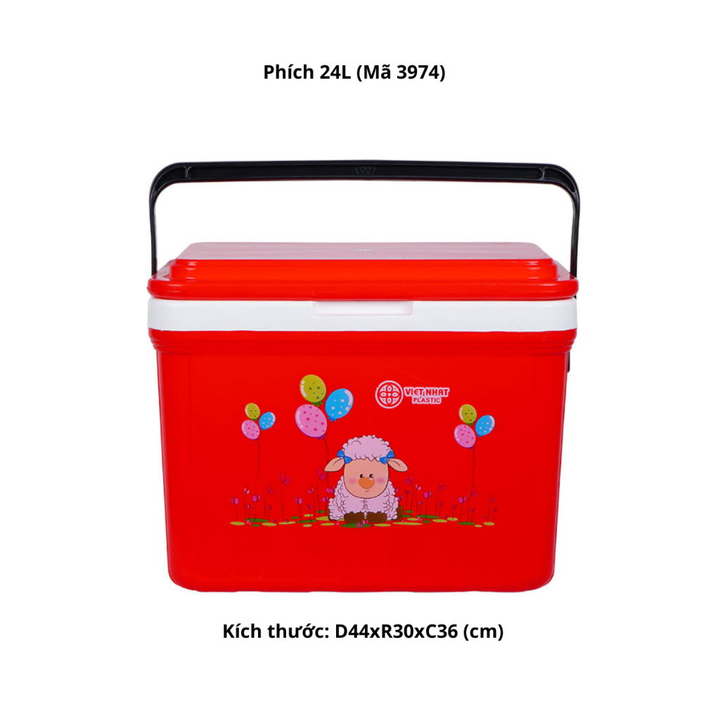 Phích Đá Vuông 13L, 16L, 24L Chính Hãng VIỆT NHẬT
