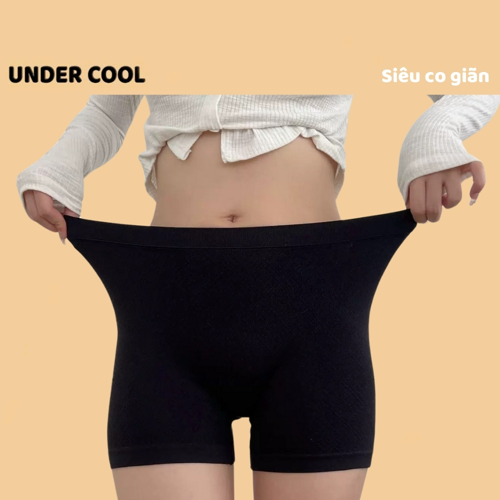 Quần độn mông, nâng mông chống lộ quần lót, Boxer UNDERCOOL 3 trong 1 nâng đẩy độn mông cho nữ QLD15