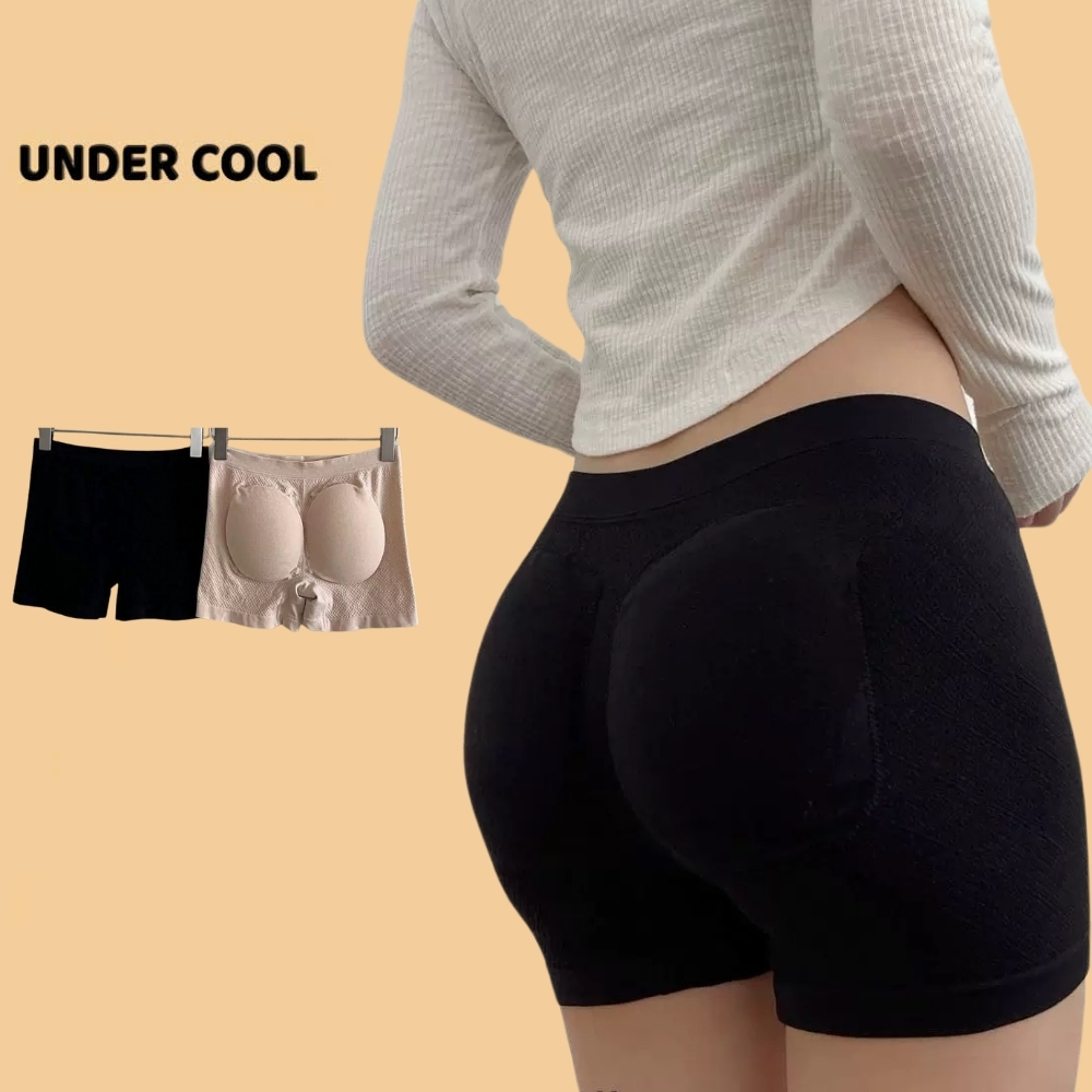 Quần độn mông, nâng mông chống lộ quần lót, Boxer UNDERCOOL 3 trong 1 nâng đẩy độn mông cho nữ QLD15