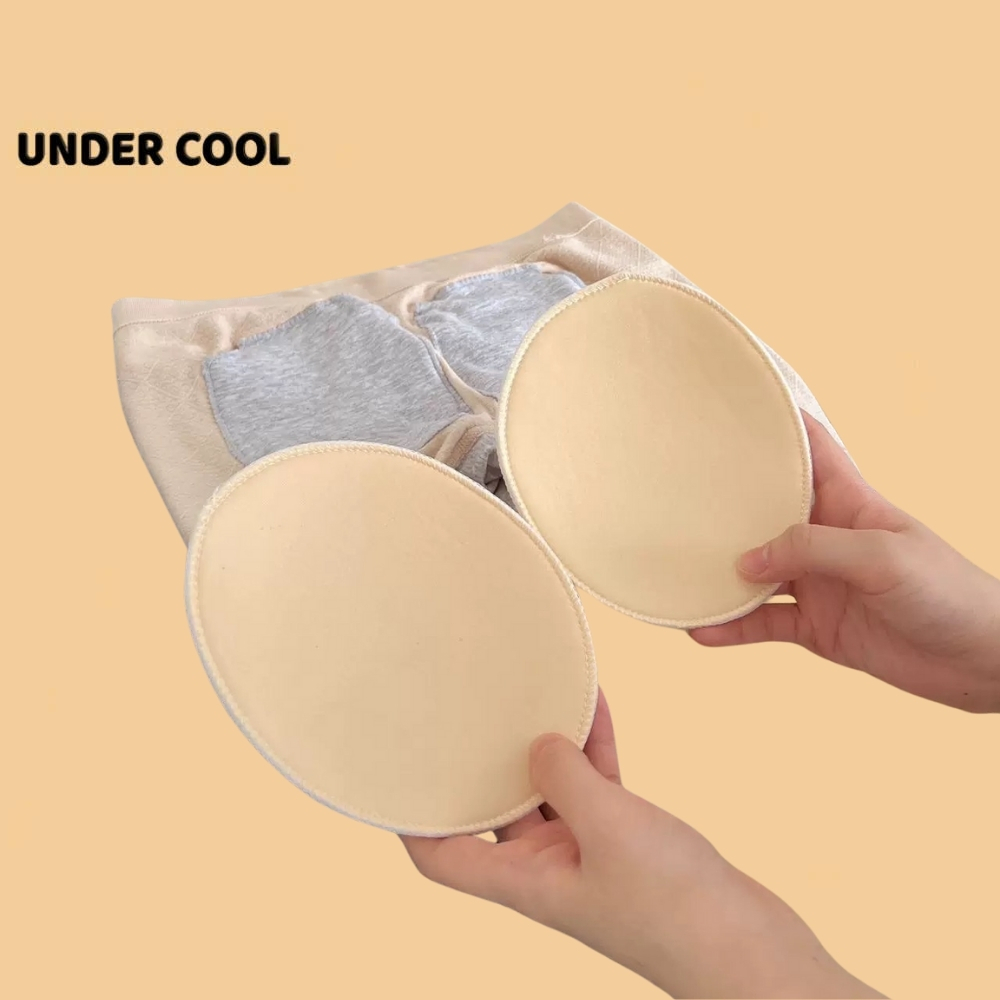 Quần độn mông, nâng mông chống lộ quần lót, Boxer UNDERCOOL 3 trong 1 nâng đẩy độn mông cho nữ QLD15