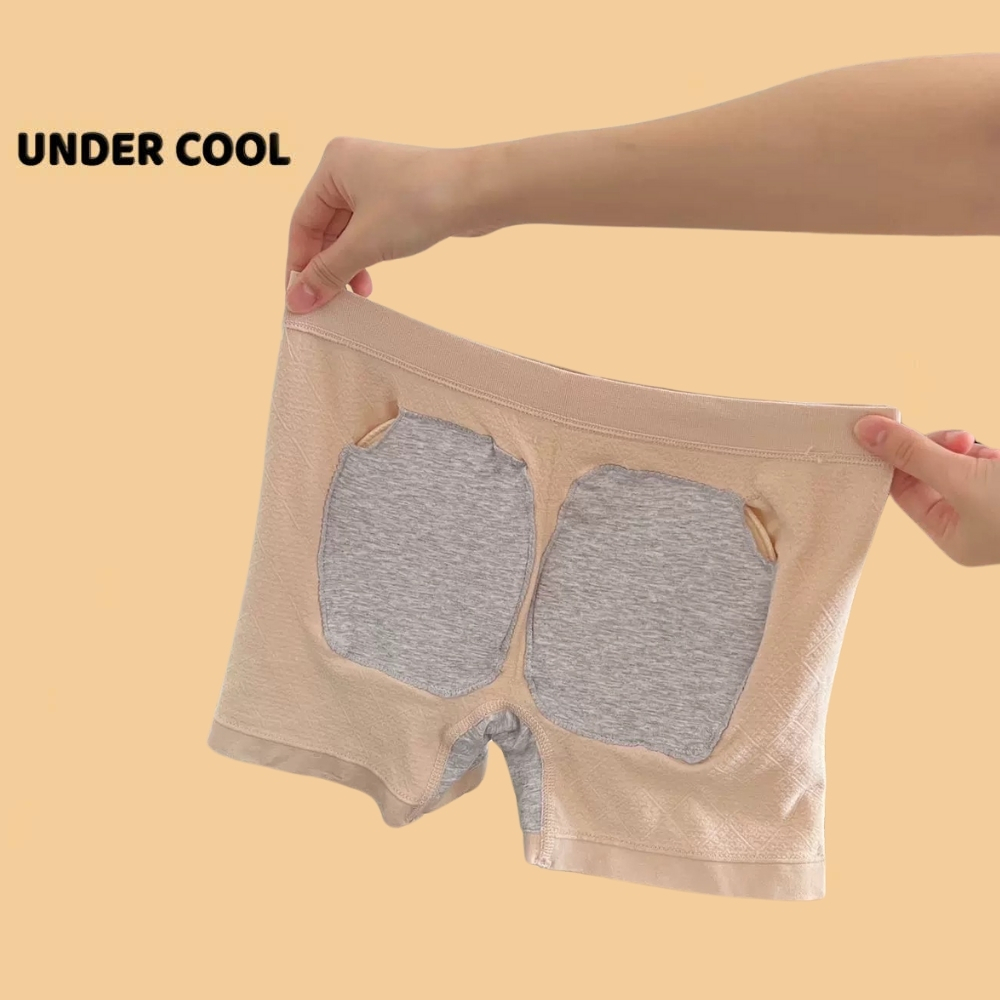 Quần độn mông, nâng mông chống lộ quần lót, Boxer UNDERCOOL 3 trong 1 nâng đẩy độn mông cho nữ QLD15