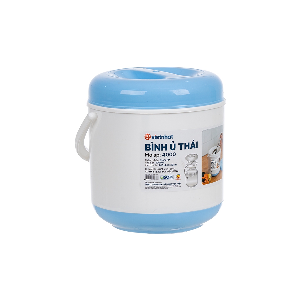 Cặp lồng giữ nhiệt, Bình ủ Thái Chính Hãng VIỆT NHẬT (Mã 4000)