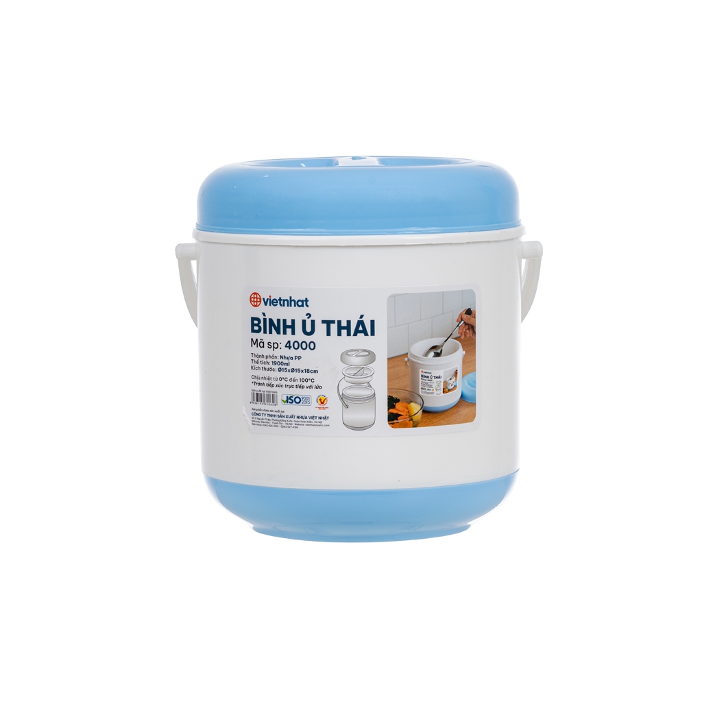 Cặp lồng giữ nhiệt, Bình ủ Thái Chính Hãng VIỆT NHẬT (Mã 4000)