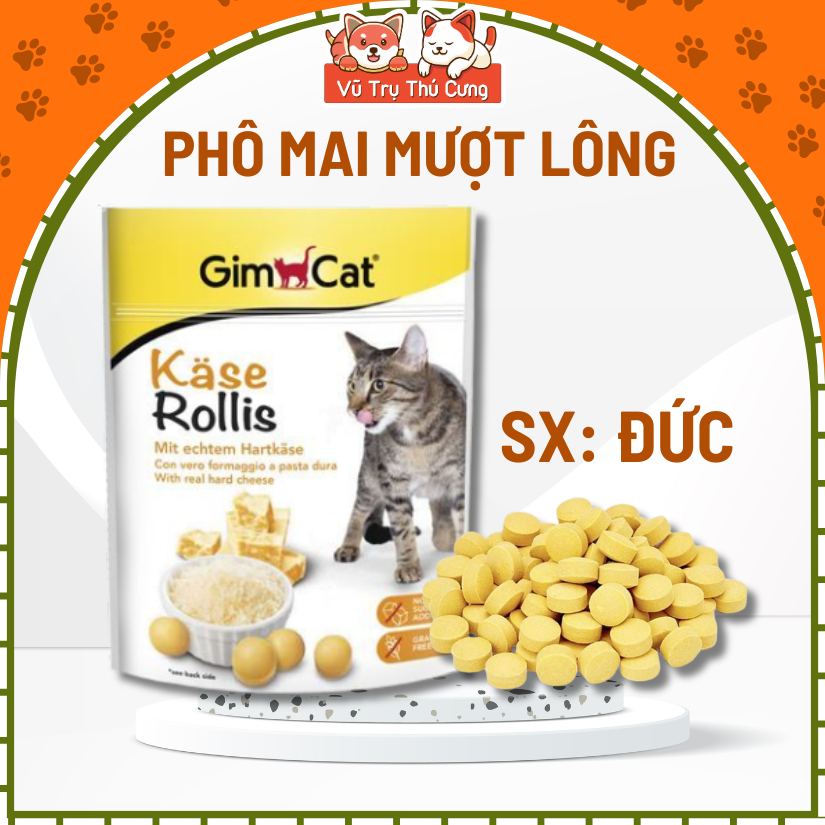 Viên Phô Mai Mượt Lông Cho Mèo Gimcat Đức | Shopee Việt Nam