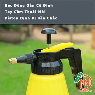 Bình Xịt Tưới Cây 2 Lít -  DUDACO Con Ong Vàng