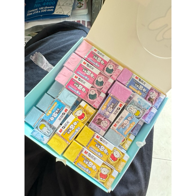Combo 5 viên tẩy M&G ngộ nghĩnh cute hàng đẹp