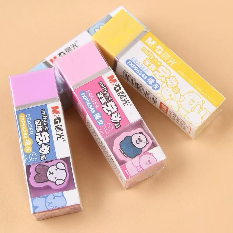Combo 5 viên tẩy M&G ngộ nghĩnh cute hàng đẹp