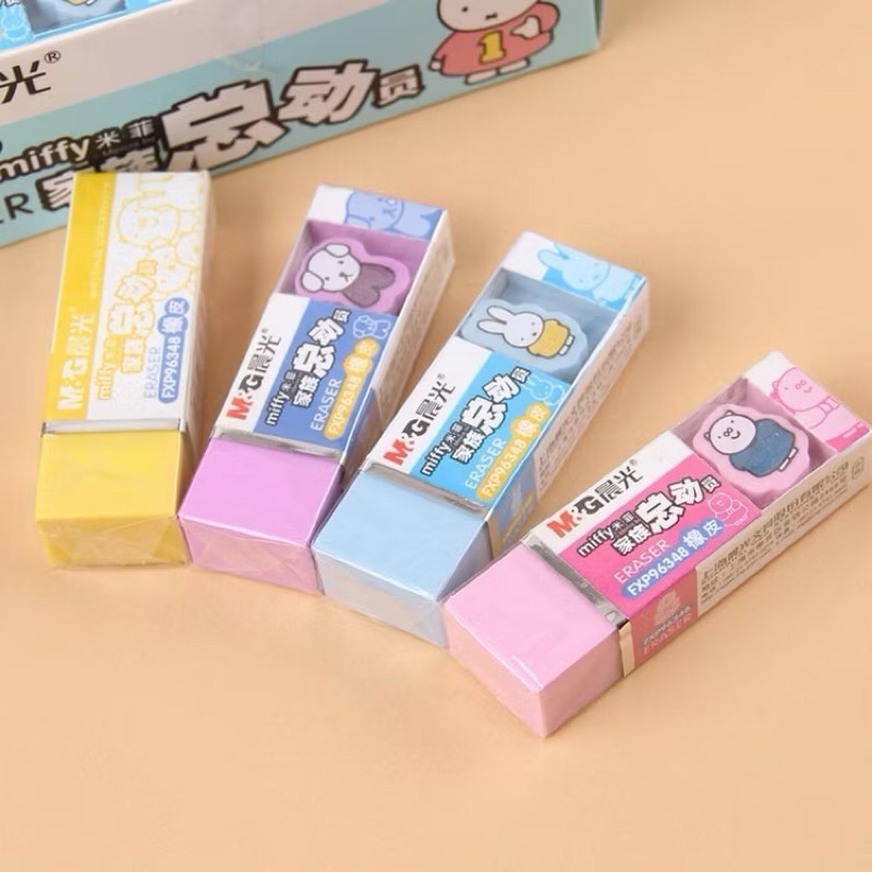 Combo 5 viên tẩy M&G ngộ nghĩnh cute hàng đẹp
