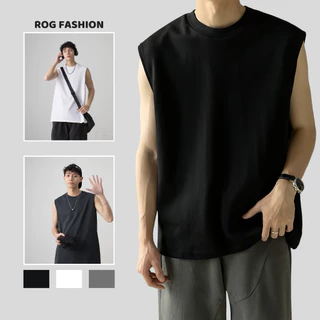 Áo thun ba lỗ Tank Top nam nữ chất cotton thoáng mát thấm hút mồ hôi tốt phù hợp chơi thể thao và dễ dàng phối đồ TT01