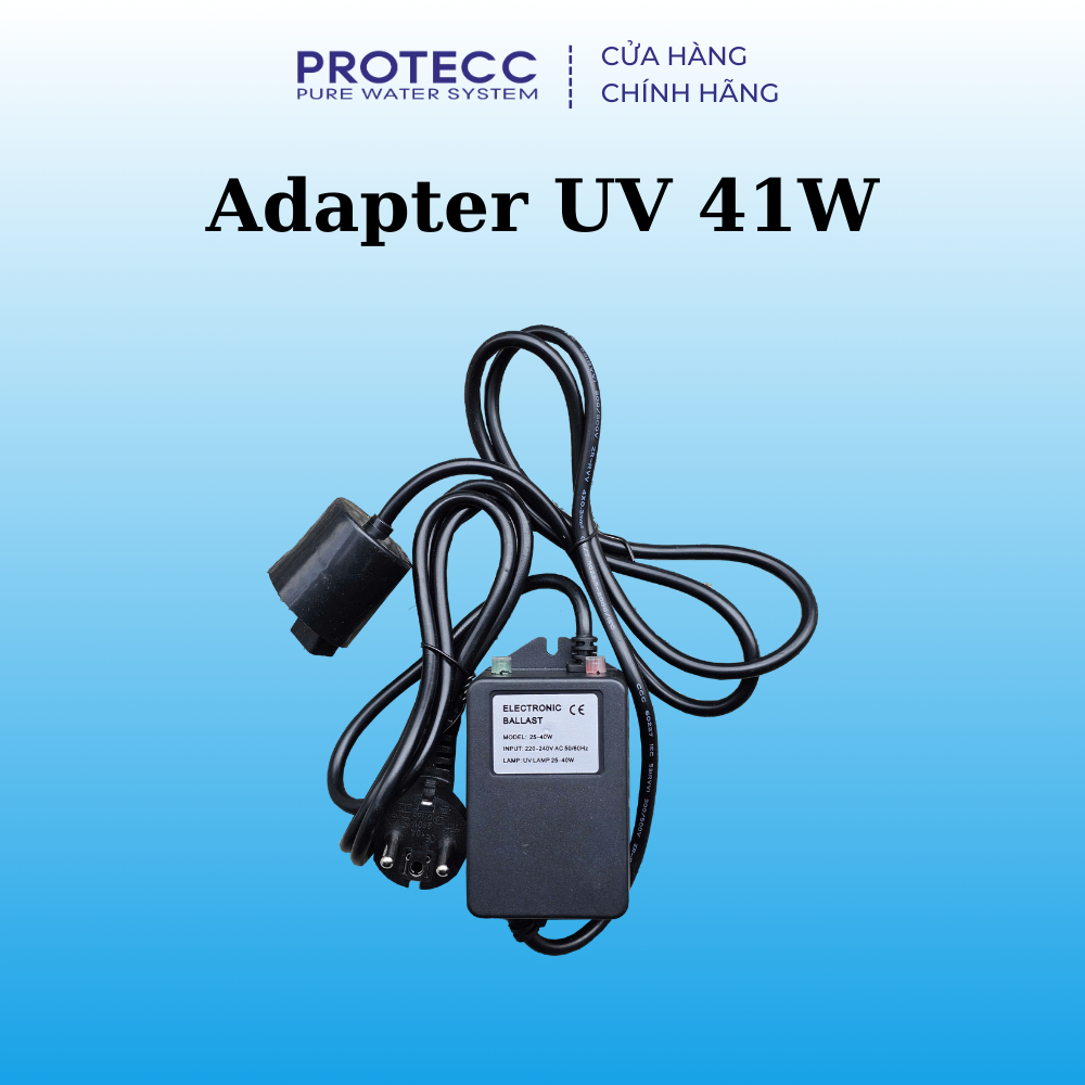 Adapter UV 41W Aquapro / UV Sterilizer - Nguồn Đèn UV 41W - 1 Đầu Bằng ...